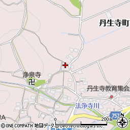 三重県松阪市丹生寺町416周辺の地図