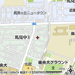 吉田規靖税理士事務所周辺の地図