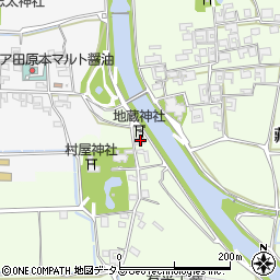 奈良県磯城郡田原本町藏堂395周辺の地図