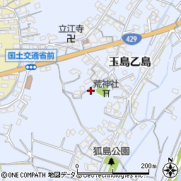 岡山県倉敷市玉島乙島5737周辺の地図