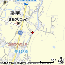 広島県府中市栗柄町2181周辺の地図