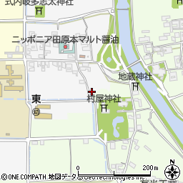 奈良県磯城郡田原本町伊与戸120周辺の地図