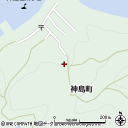 三重県鳥羽市神島町278周辺の地図