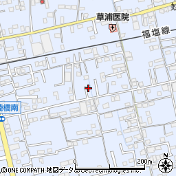 広島県福山市駅家町万能倉1023-9周辺の地図