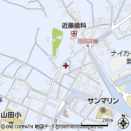 鳥井自転車店周辺の地図