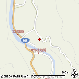 三重県津市美杉町太郎生3647-1周辺の地図