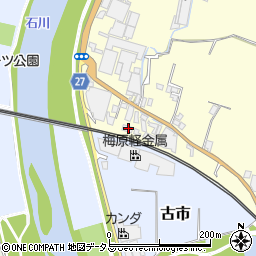 大阪府羽曳野市川向2040-5周辺の地図