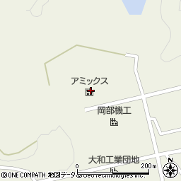 株式会社アミックス周辺の地図