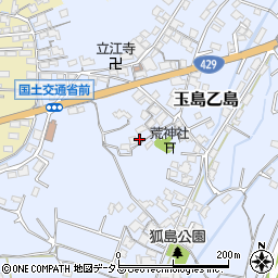 岡山県倉敷市玉島乙島5720周辺の地図