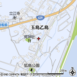 岡山県倉敷市玉島乙島5790周辺の地図