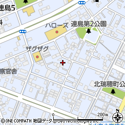 岡山県倉敷市連島2丁目周辺の地図