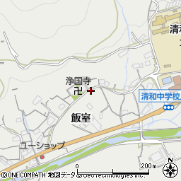 広島県広島市安佐北区安佐町飯室3239周辺の地図
