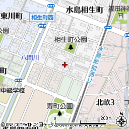 岡山県倉敷市水島相生町2-20周辺の地図