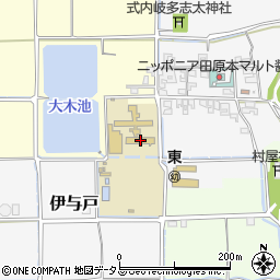 奈良県磯城郡田原本町大木2周辺の地図