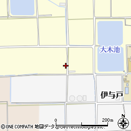 奈良県磯城郡田原本町大木24周辺の地図