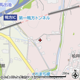 岡山県浅口市鴨方町益坂52周辺の地図