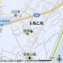 岡山県倉敷市玉島乙島5744周辺の地図