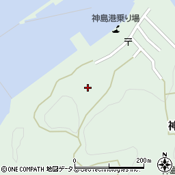 三重県鳥羽市神島町607周辺の地図