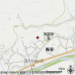 広島県広島市安佐北区安佐町飯室3296周辺の地図