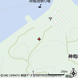 三重県鳥羽市神島町613周辺の地図