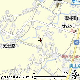 広島県府中市栗柄町2249周辺の地図