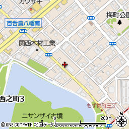 堺市消防局北消防署百舌鳥出張所周辺の地図
