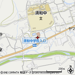 広島県広島市安佐北区安佐町飯室3455周辺の地図