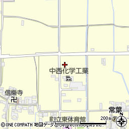 奈良県北葛城郡広陵町百済2044周辺の地図