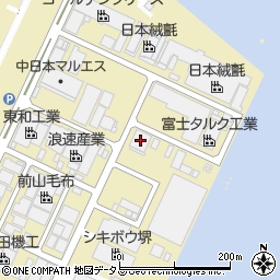 出版輸送株式会社　堺営業所周辺の地図