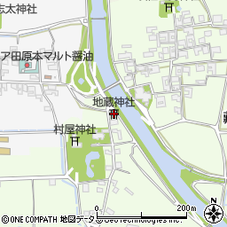 地蔵神社周辺の地図