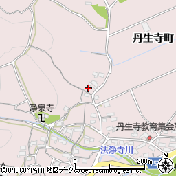 三重県松阪市丹生寺町882周辺の地図