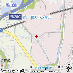 岡山県浅口市鴨方町益坂23周辺の地図