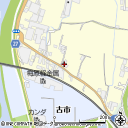 大阪府羽曳野市川向181周辺の地図