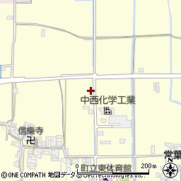 奈良県北葛城郡広陵町百済2054周辺の地図