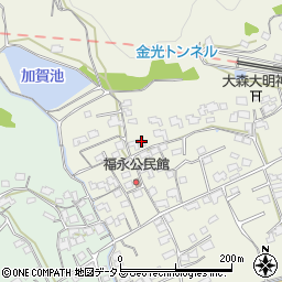 岡山県浅口市金光町占見新田1755周辺の地図