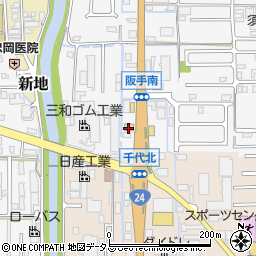 カメラのキタムラ田原本店周辺の地図