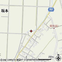 三重県多気郡明和町坂本1186周辺の地図