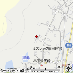 岡山県倉敷市串田285-1周辺の地図