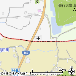 西田木材周辺の地図