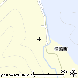 広島県府中市僧殿町88周辺の地図
