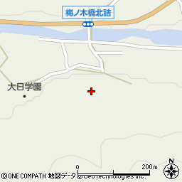 広島県府中市篠根町269周辺の地図