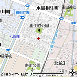 岡山県倉敷市水島相生町3-25周辺の地図