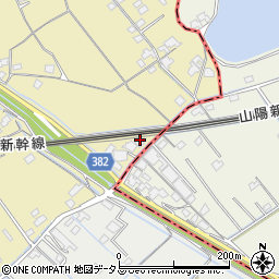 岡山県浅口市金光町下竹1115周辺の地図