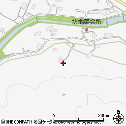 広島県広島市安佐北区白木町秋山190周辺の地図