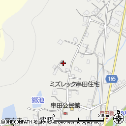 岡山県倉敷市串田283周辺の地図