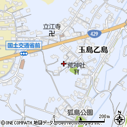 岡山県倉敷市玉島乙島5719周辺の地図