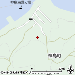 三重県鳥羽市神島町289周辺の地図