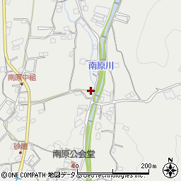 広島県広島市安佐北区可部町南原493周辺の地図