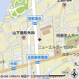 岡田ビル周辺の地図