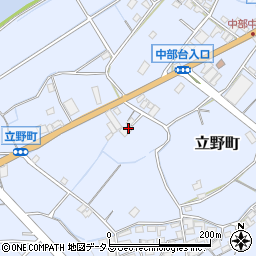 三重県松阪市立野町436-2周辺の地図